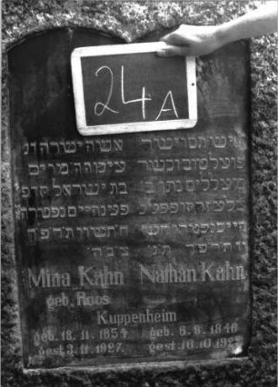 Grabstein 24A