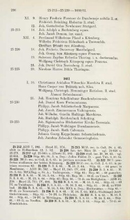 296-307, Matrikel 25226-25559 (1661-1662)