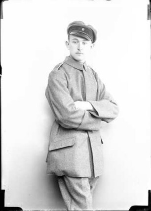 Der Soldat Julius Steinhäuser
