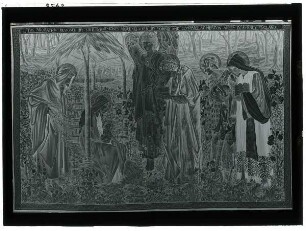 Tapisserie "Anbetung der Könige" von Edward Burne-Jones und Morris & Company