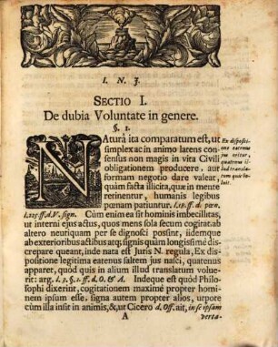 Disputatio Iuridica Inauguralis, De Eo, Quod Iustum Est In Dubio, Ubi De Genuina Praxi Iuris
