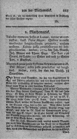 Tabulae motuum solis et lunae, novae et correctae.