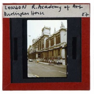 London, Burlington House