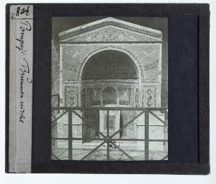 Pompei, Casa degli Scienziati (VI.14.43) : Brunnen