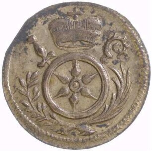 Münze, 1/48 Taler, Sechser (NZ), 1781
