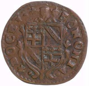 Münze, Mezzo Bolognino, 1/2 Bolognino, 1693