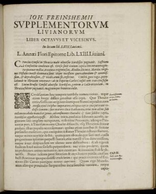 Liber Octavus Et Vicesimus.
