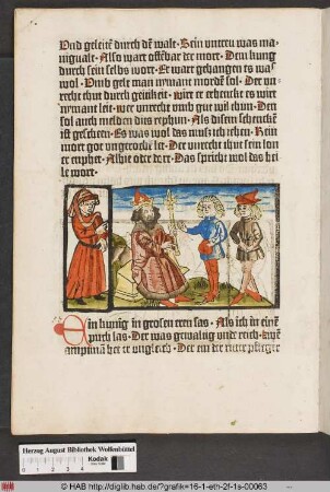 Von dem Amtmann und dem Ritter.