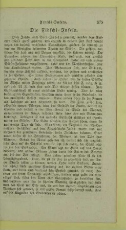 Die Fidschi-Inseln