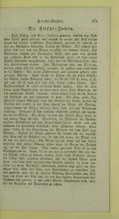Die Fidschi-Inseln