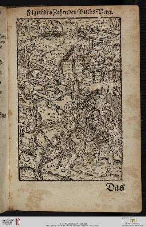 Begrieff des Zehenden Buchs Vergilij / von Eneas