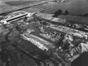 Bau Elbe-Seiten-Kanal (ESK)
