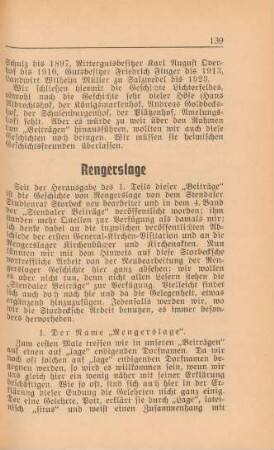 Rengerslage