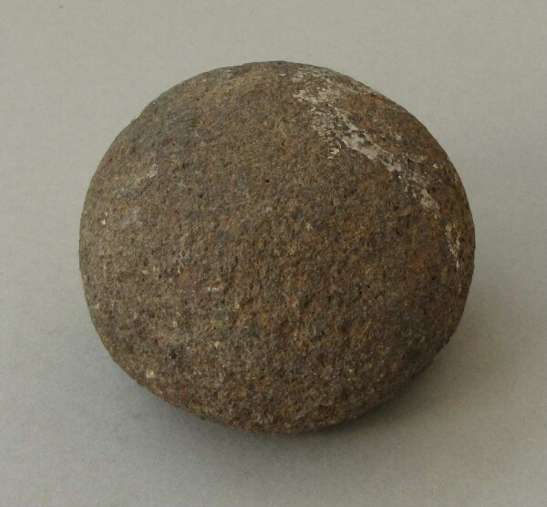 Boule de pierre