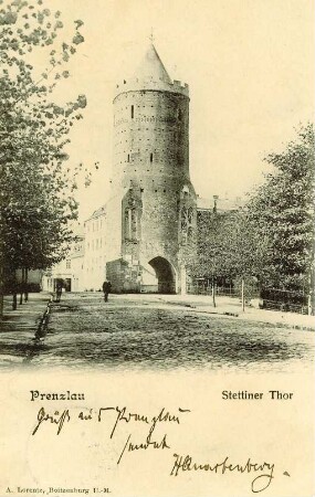 Postkarte, Prenzlau