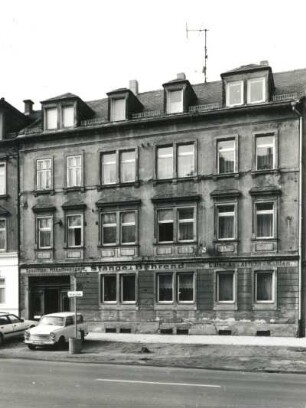 Meißen-Triebischtal, Talstraße 62. Wohnhaus (1886/1900)