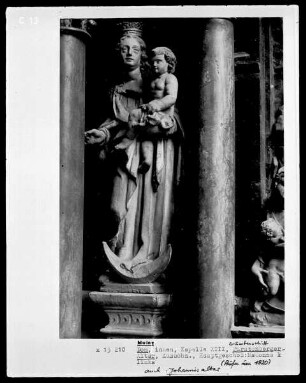 Johannis-Altar: Madonna