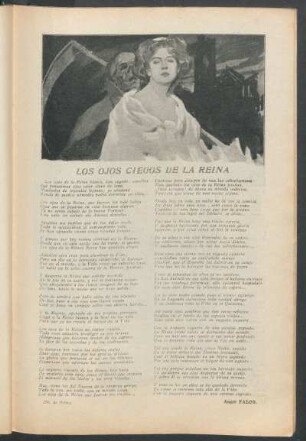 Los ojos ciegos de la reina