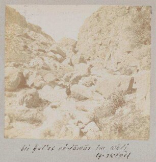 bei kal'at [kalat] ed-damur im wadi es-swenit