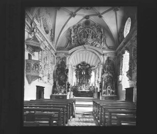 Hechingen: St. Luzen (Innenraum)