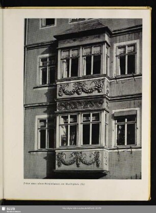 Erker eines alten Bürgerhauses am Marktplatz (63)