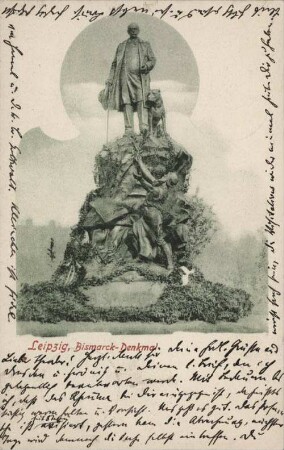 Leipzig: Bismarck-Denkmal