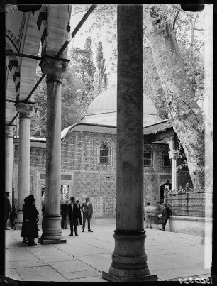 Konstantinopel, Hof der Ejub-Moschee