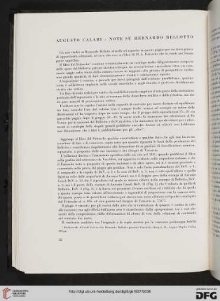 Note su Bernardo Bellotto