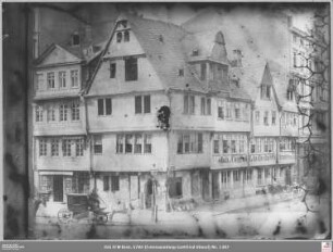 Eckhaus Zeil 3 und Große Friedberger Straße 3-7 von Südosten