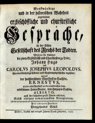 Dreyzehendes Stück