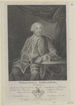 Bildnis des Coelestinus Kowalewski