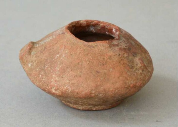 Clay vessel