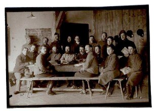 Kriegsgefangenenlager Landsberg: Nr. 25: (Lesezimmer)
