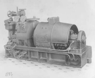Torpedoboot-Beleuchtungsmaschine (Maffei-Schwartzkopff-Werke GmbH) : Technikgeschichte | Maschinenbau | Kraftmaschinen | Dampfturbinen