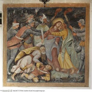 Die Passion Christi, Judaskuß
