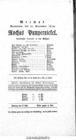 Rochus Pumpernickel