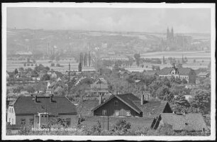 Niederau. Blick auf Niederau und Meißen