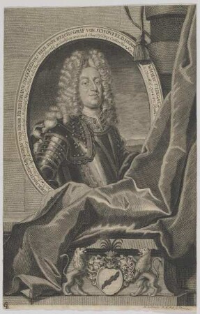 Bildnis des Iohann Siegfried von Schönfeld