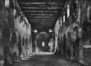 Michelstadt Einhardsbasilika in OT Steinbach