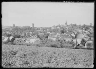 Kohren. Blick auf Kohren