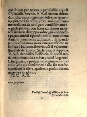 Opere Di Galileo Galilei Linceo Nobile Fiorentino : Già Lettore delle Matematiche nelle Vniuersità di Pisa, e di Padoua, di poi Sopraordinario nello Studio di Pisa. Primario Filosofo, e Matematico de Serenissimo Gran Duca di Toscana, 1