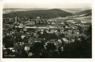 Aue. Blick auf Aue