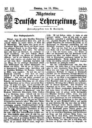 Eine Bußtagsphantasie