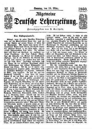 Eine Bußtagsphantasie