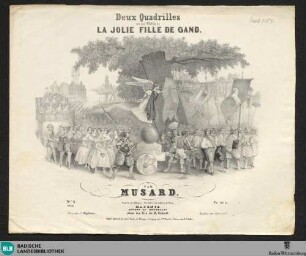 2: Quadrillen, Kl, G-Dur