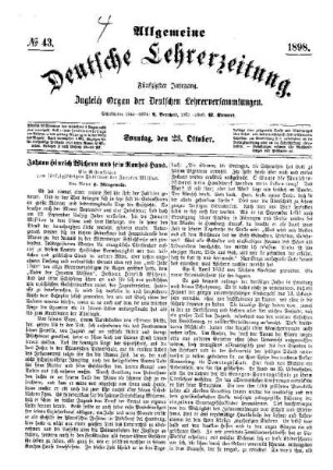 Johann Hinrich Wichern und sein Rauhes Haus : ein Gedenkblatt zum fünfzigjährigen Jubiläum der Inneren Mission