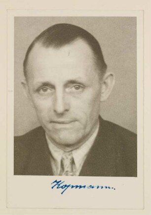 Kopmann, Lampenmeister