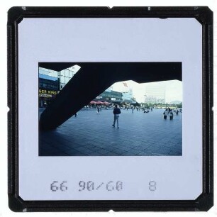 Berlin, Alexanderplatz : nach Osten