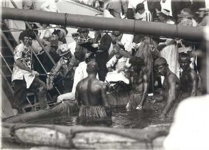 Fotomappe Hanns Heinz Ewers -Puerto Rico, Mexiko, Trinidad, Haiti, Spanien und Paraguay-