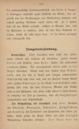 Lungenentzündung